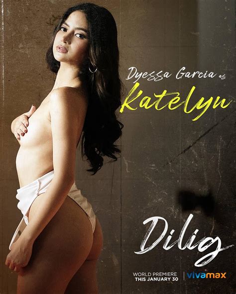 dilig sex scene|Dyessa Garcia naked